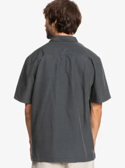 Quiksilver Waterman Centinela Premium Anti-Wrinkle Shirt Black Centinella Sale