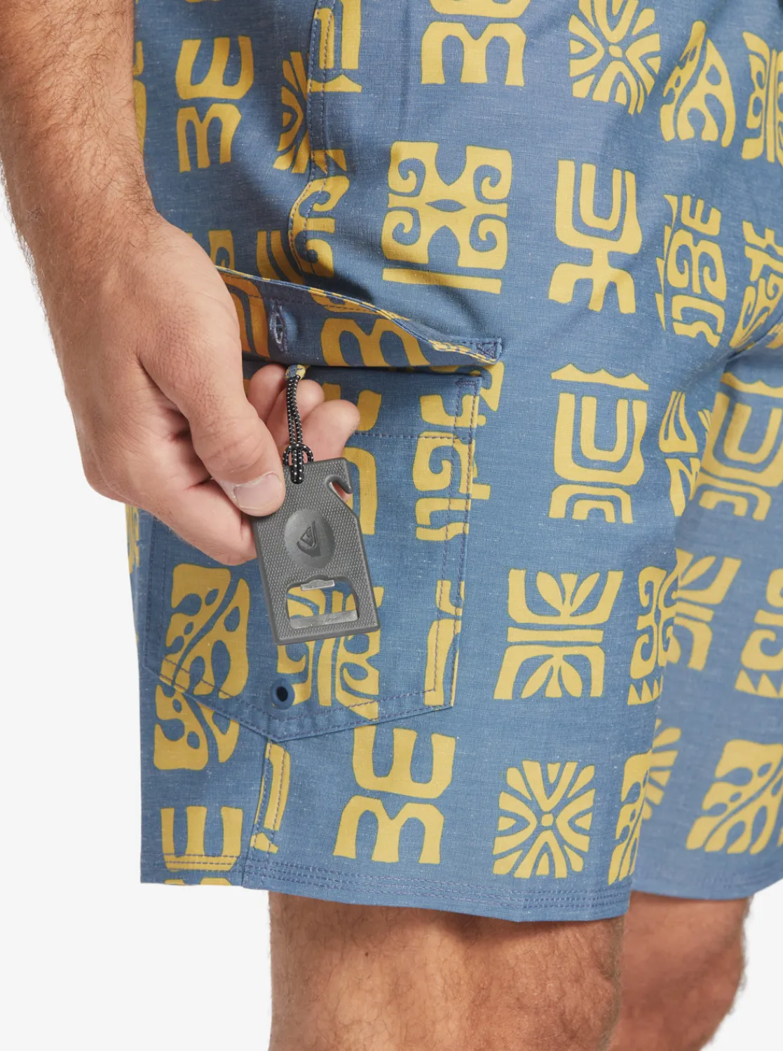 Quiksilver Waterman Channel Paddle 20" Boardshorts Ensign Blue Channel Paddle Bs Fashion