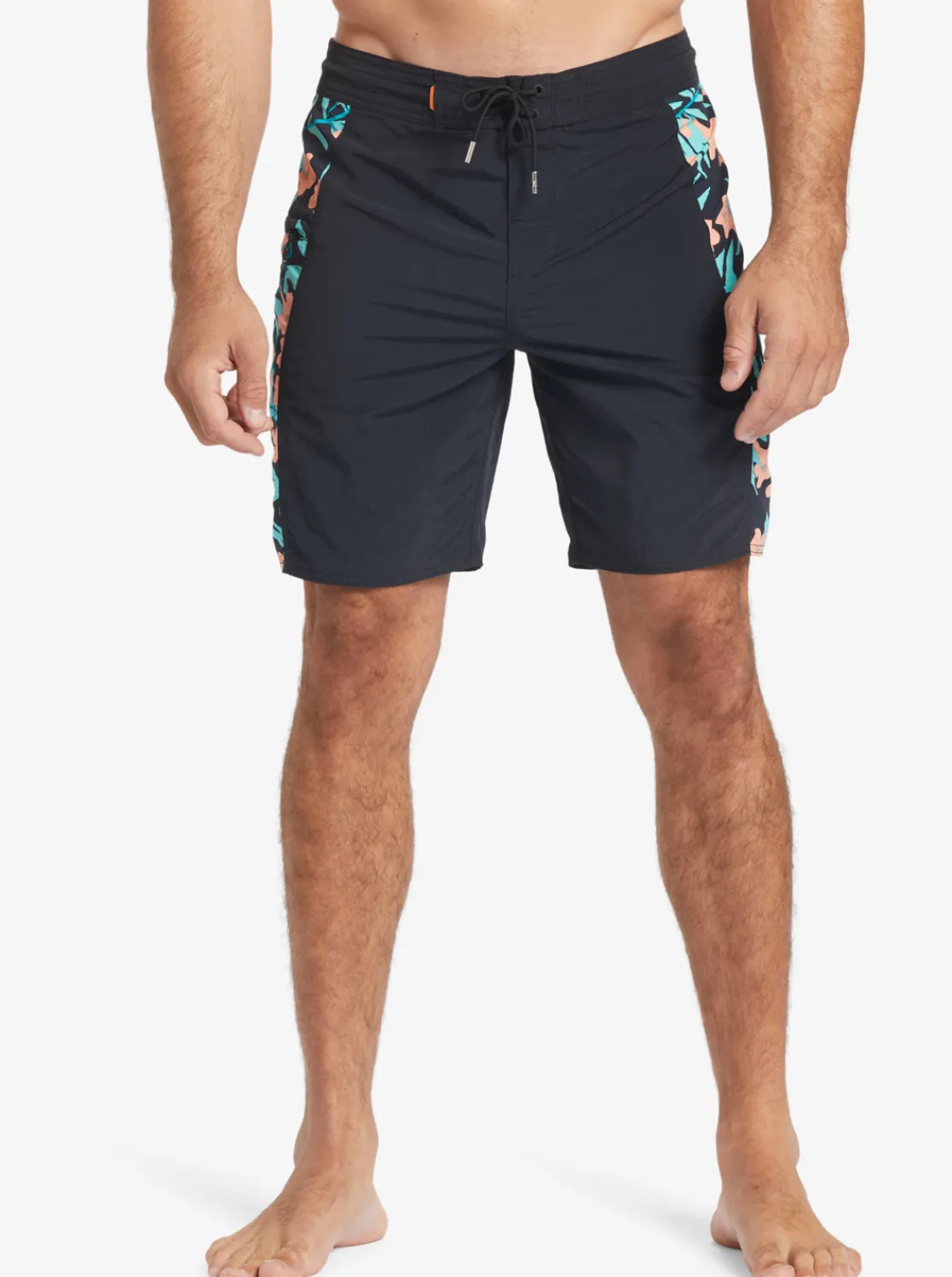 Quiksilver Waterman Cliffside Solid 19" Boardshorts Black Discount