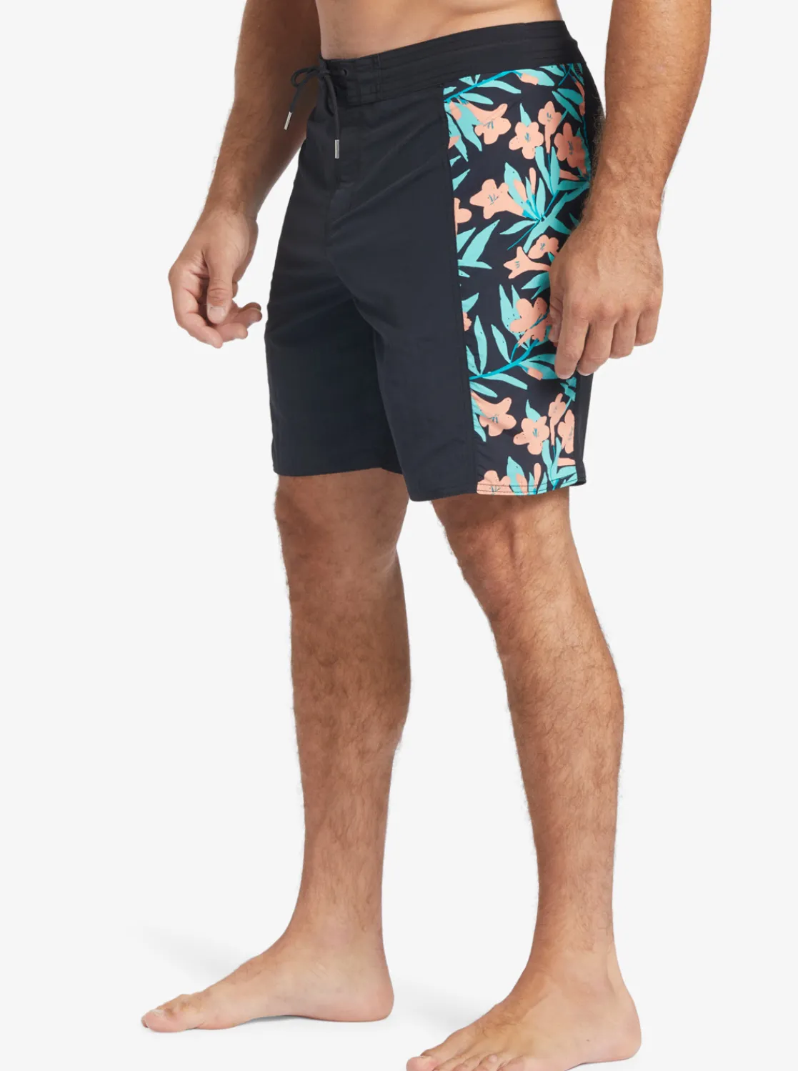 Quiksilver Waterman Cliffside Solid 19" Boardshorts Black Discount