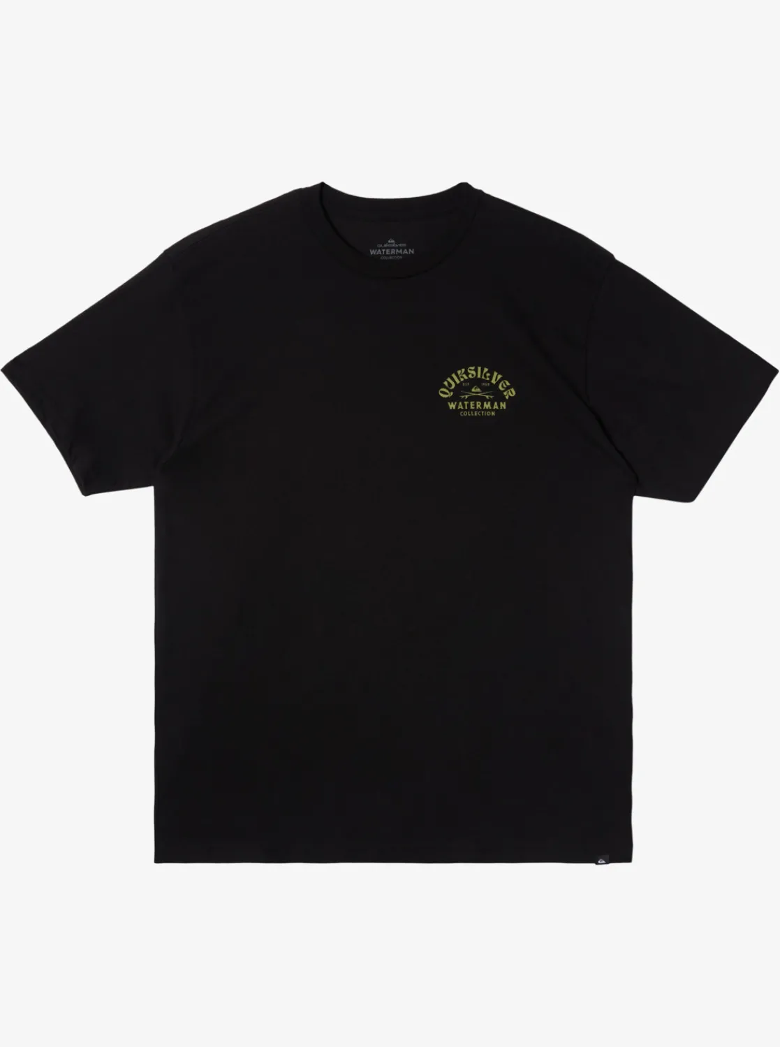 Quiksilver Waterman Deep Waters Qt-Shirt Black Outlet