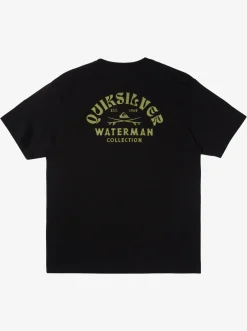 Quiksilver Waterman Deep Waters Qt-Shirt Black Outlet