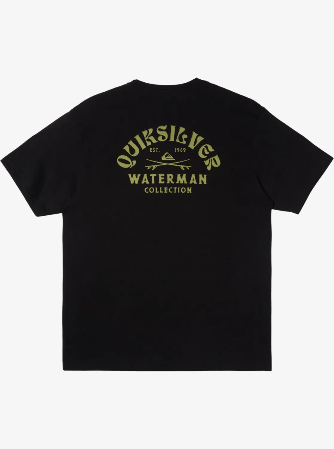 Quiksilver Waterman Deep Waters Qt-Shirt Black Outlet