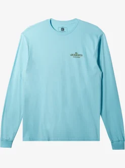 Quiksilver Waterman Dorado Magic Long Sleeve T-Shirt Gulf Stream Outlet
