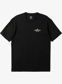 Quiksilver Waterman Dorado Magic T-Shirt Black Cheap