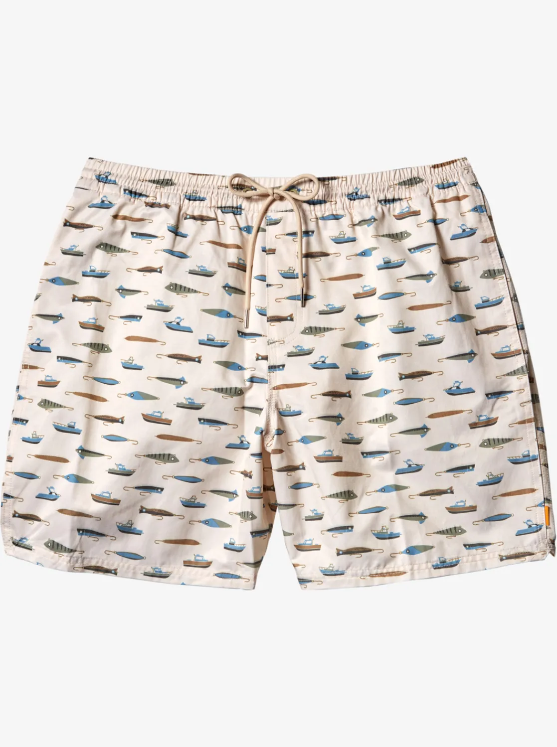 Quiksilver Waterman Drag Week 17" Volleys Tea Drag Week V Flash Sale