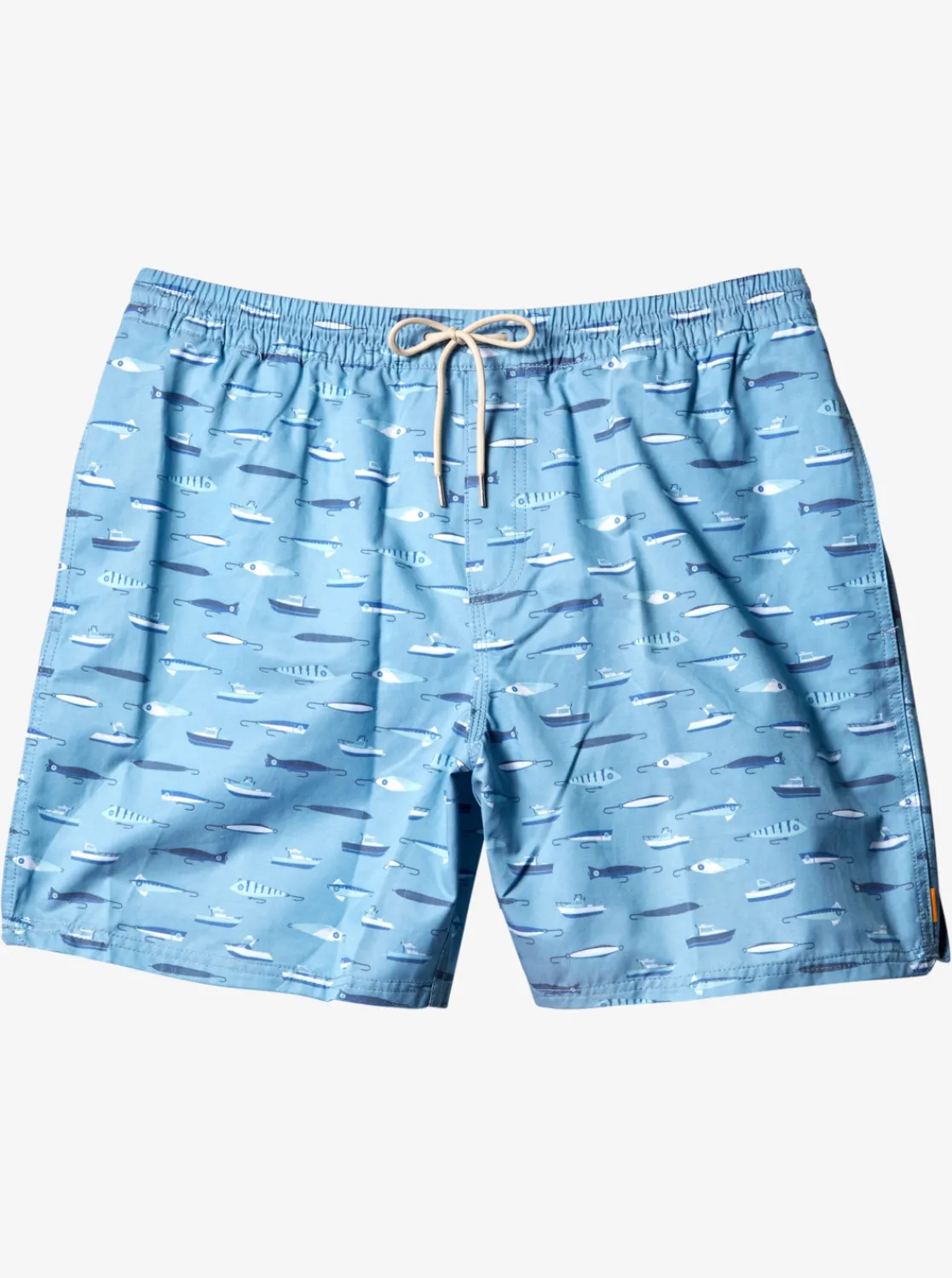 Quiksilver Waterman Drag Week 17" Volleys Dusk Blue Drag Week Hot