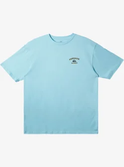 Quiksilver Waterman Fish On T-Shirt Gulf Stream Best