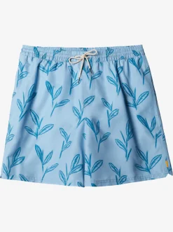 Quiksilver Waterman Ginger Stalks Volleys Dusk Blue Vly Ginger Stalks Shop