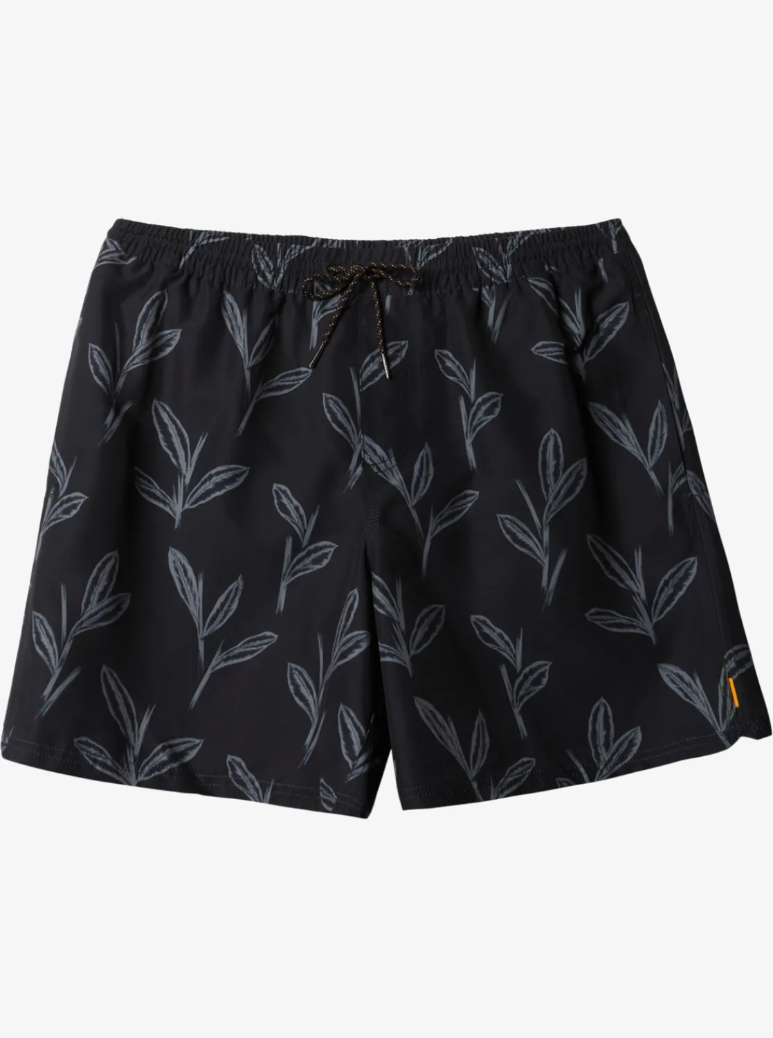 Quiksilver Waterman Ginger Stalks Volleys Black Ginger Stalks New