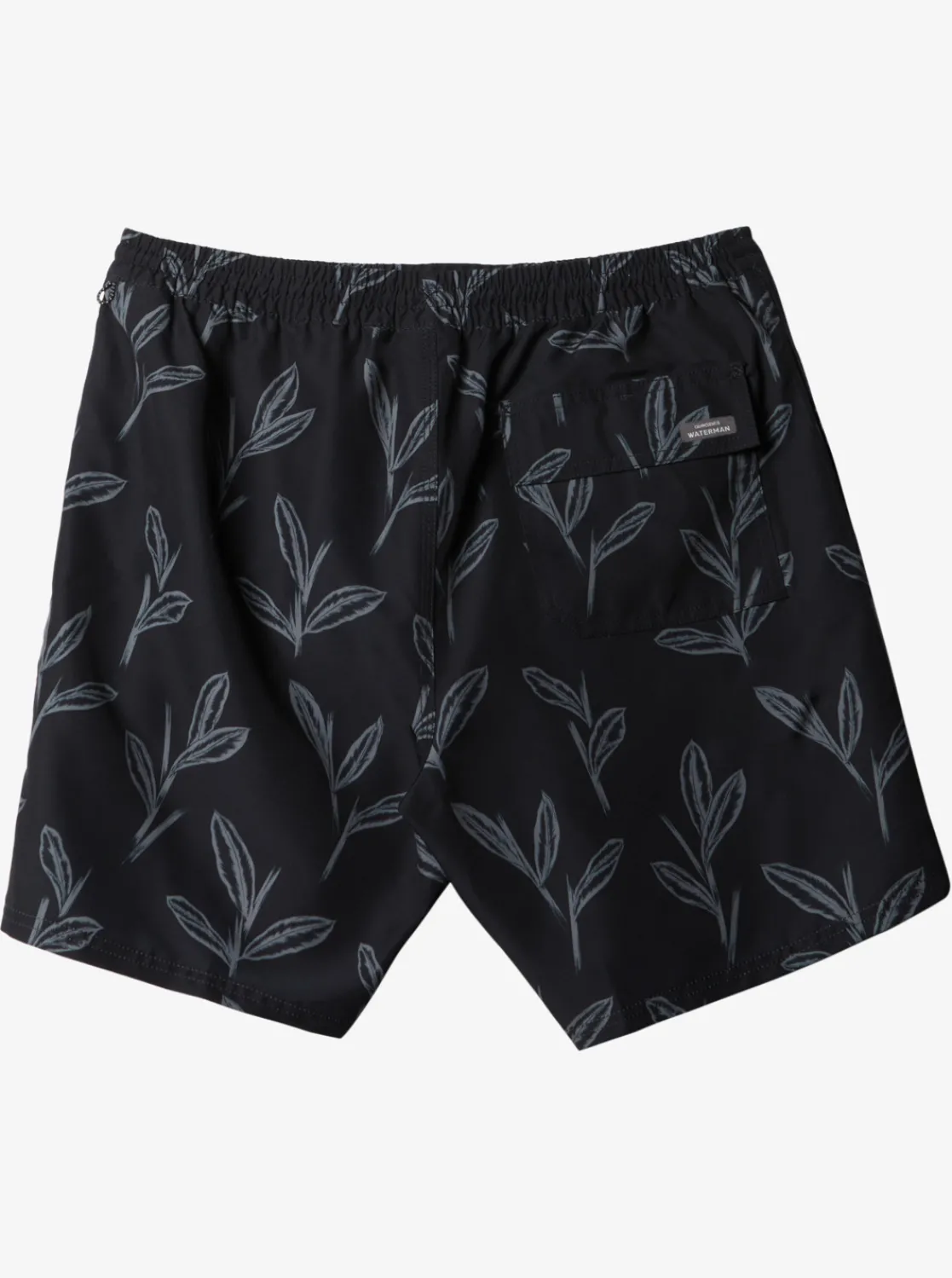 Quiksilver Waterman Ginger Stalks Volleys Black Ginger Stalks New