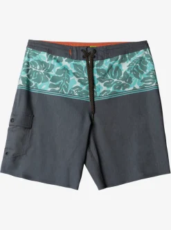 Quiksilver Waterman Half Dipped Boardshorts Black Half Dipped Cheap
