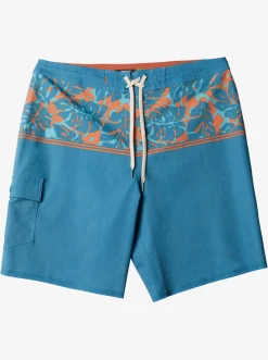 Quiksilver Waterman Half Dipped Boardshorts Seaport Half Dipped Cheap