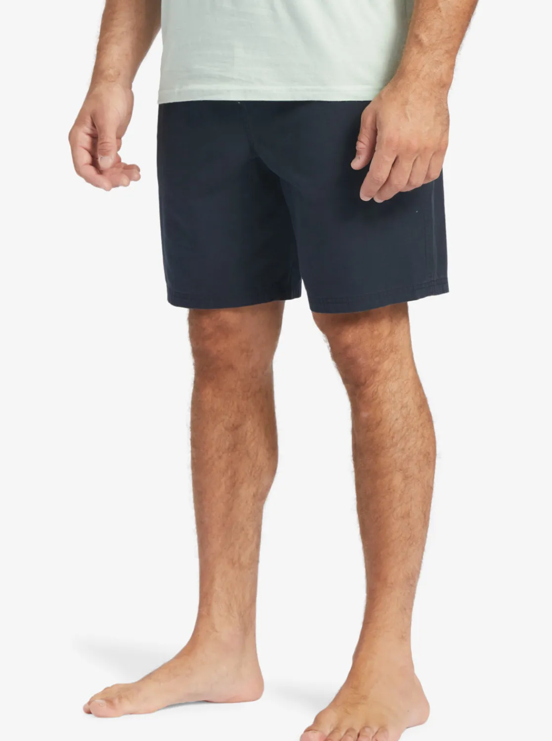 Quiksilver Waterman Last Light Elastic Waist 19" Shorts Black Outlet
