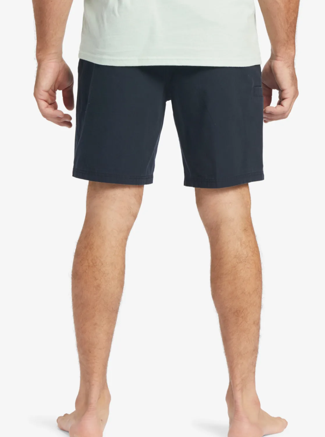 Quiksilver Waterman Last Light Elastic Waist 19" Shorts Black Outlet