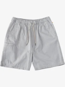 Quiksilver Waterman Last Light Elastic Waist 19" Shorts Sharkskin Fashion