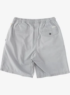 Quiksilver Waterman Last Light Elastic Waist 19" Shorts Sharkskin Fashion
