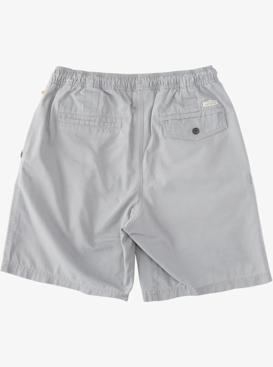 Quiksilver Waterman Last Light Elastic Waist 19" Shorts Sharkskin Fashion