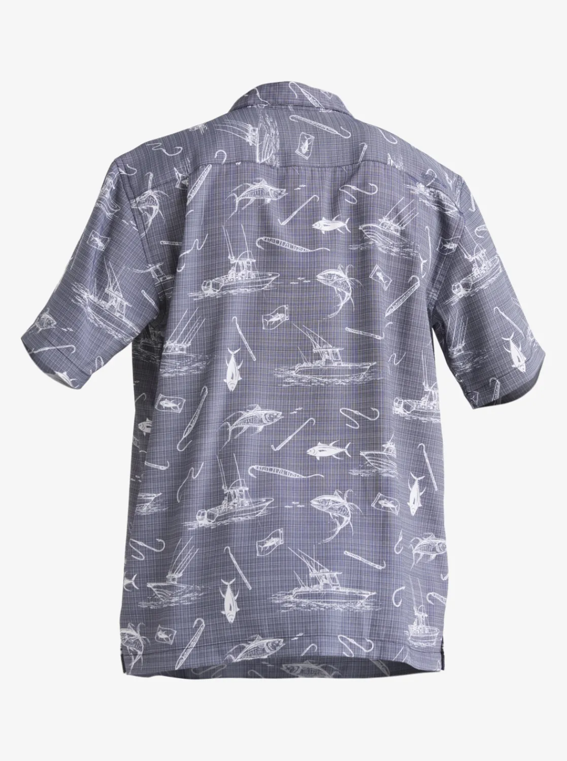 Quiksilver Waterman Line Spinner Short Sleeve Shirt Medieval Blue Line Spinner Sale