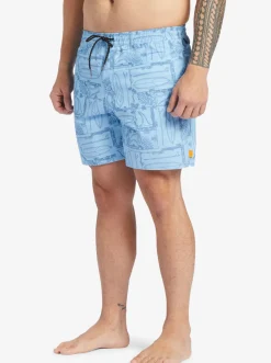 Quiksilver Waterman Longboard Volley 17