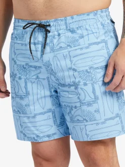 Quiksilver Waterman Longboard Volley 17