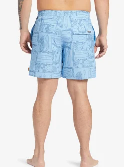 Quiksilver Waterman Longboard Volley 17