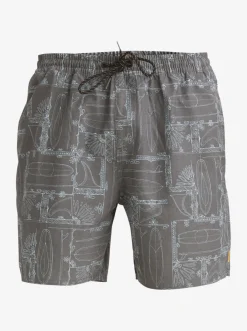 Quiksilver Waterman Longboard Volley 17