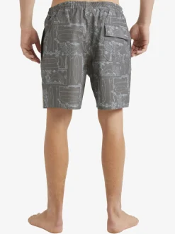 Quiksilver Waterman Longboard Volley 17