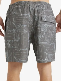 Quiksilver Waterman Longboard Volley 17