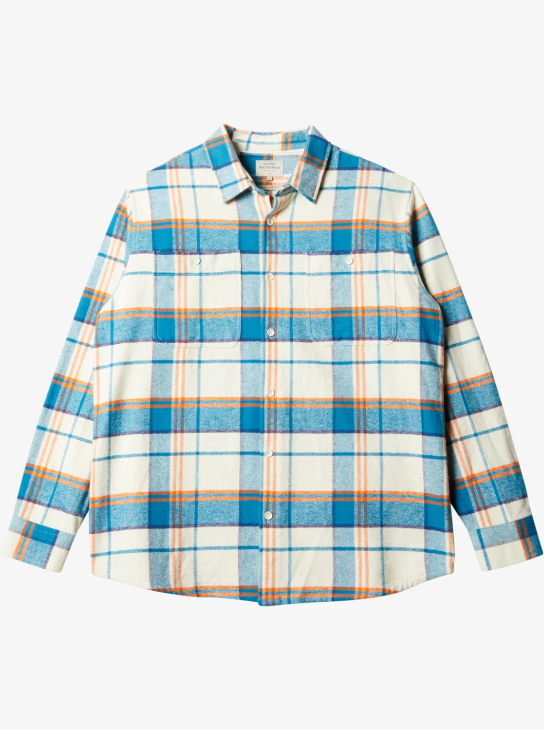 Quiksilver Waterman Lower Ridge Flannel Shirt Seaport Lower Ridge Cheap