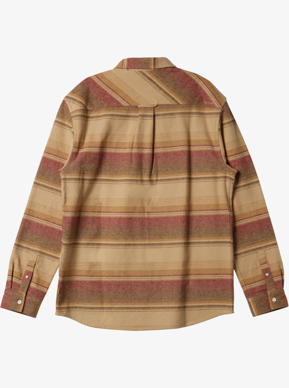 Quiksilver Waterman Lowest Tide Flannel Long Sleeve Top Inscense Lowest Tide Clearance