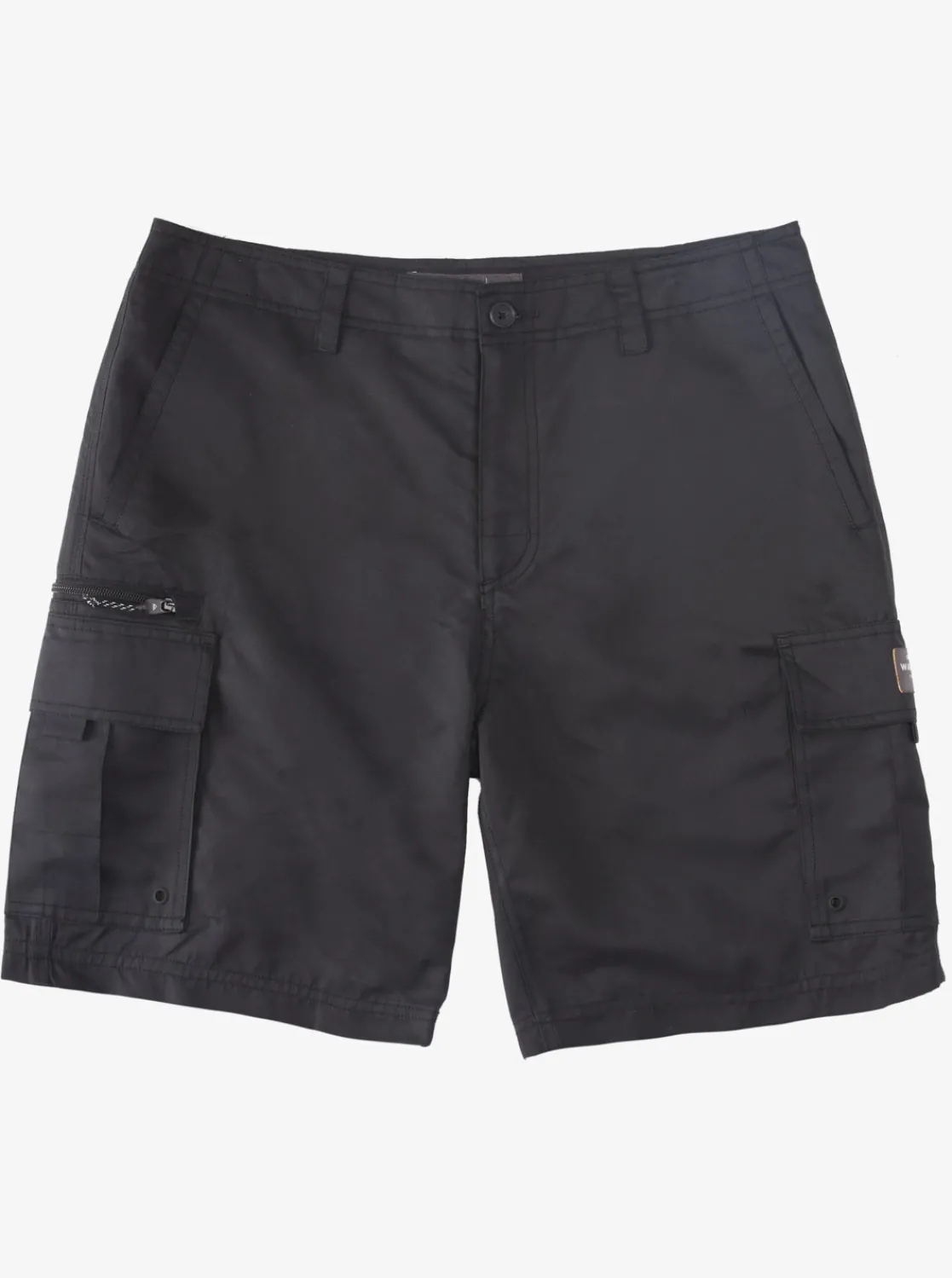 Quiksilver Waterman Maldive Atoll Cargo 20" Shorts Black Hot