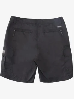 Quiksilver Waterman Maldive Atoll Cargo 20" Shorts Black Hot