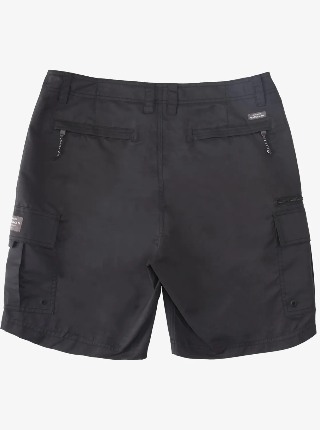 Quiksilver Waterman Maldive Atoll Cargo 20" Shorts Black Hot
