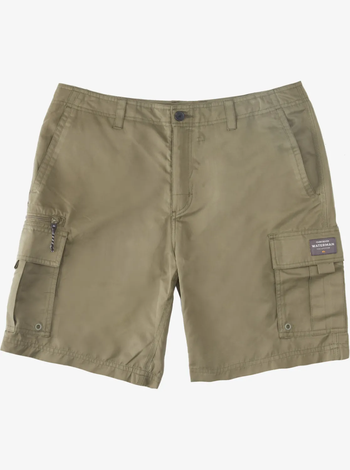 Quiksilver Waterman Maldive Atoll Cargo 20" Shorts Dusty Olive Store