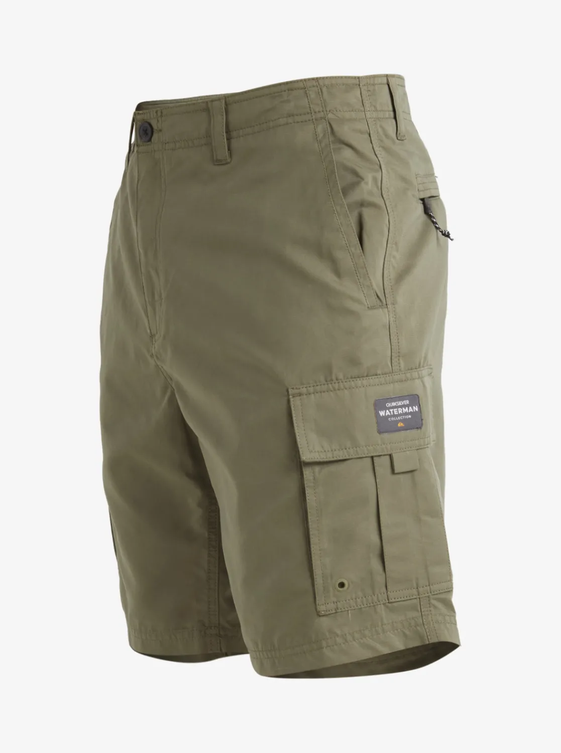 Quiksilver Waterman Maldive Atoll Cargo 20" Shorts Dusty Olive Store