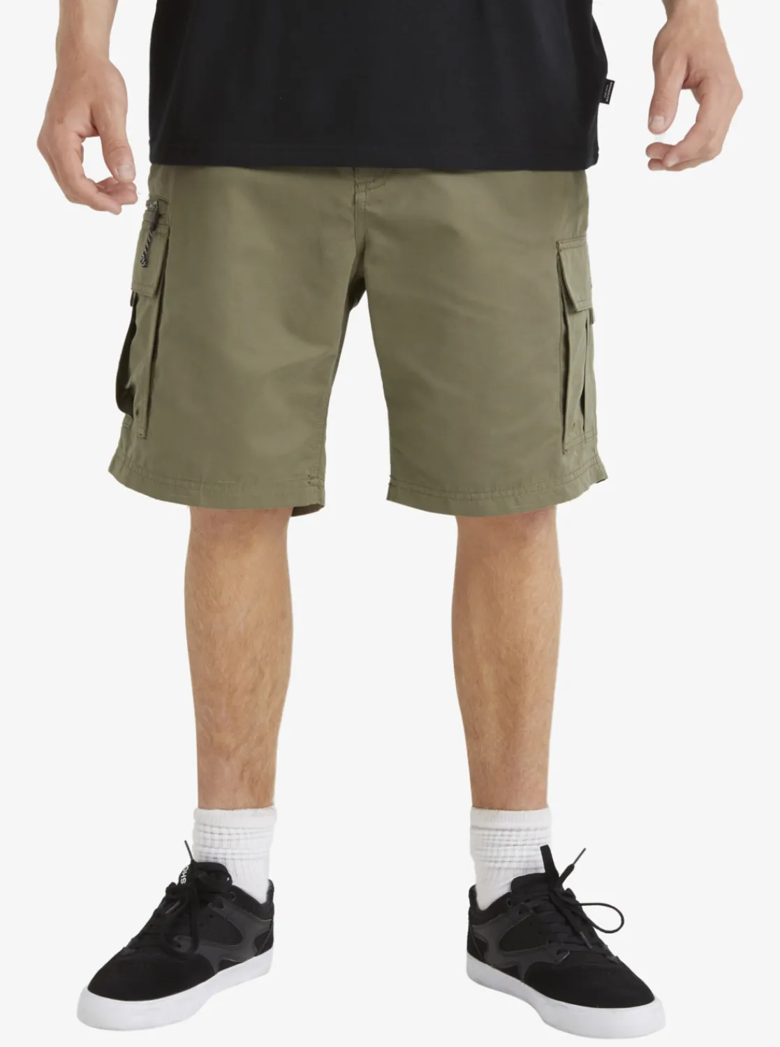 Quiksilver Waterman Maldive Atoll Cargo 20" Shorts Dusty Olive Store