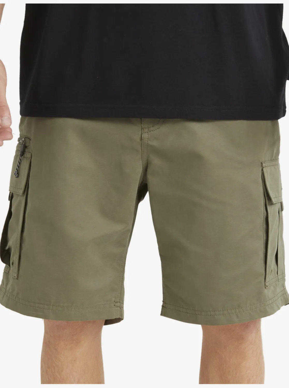 Quiksilver Waterman Maldive Atoll Cargo 20" Shorts Dusty Olive Store