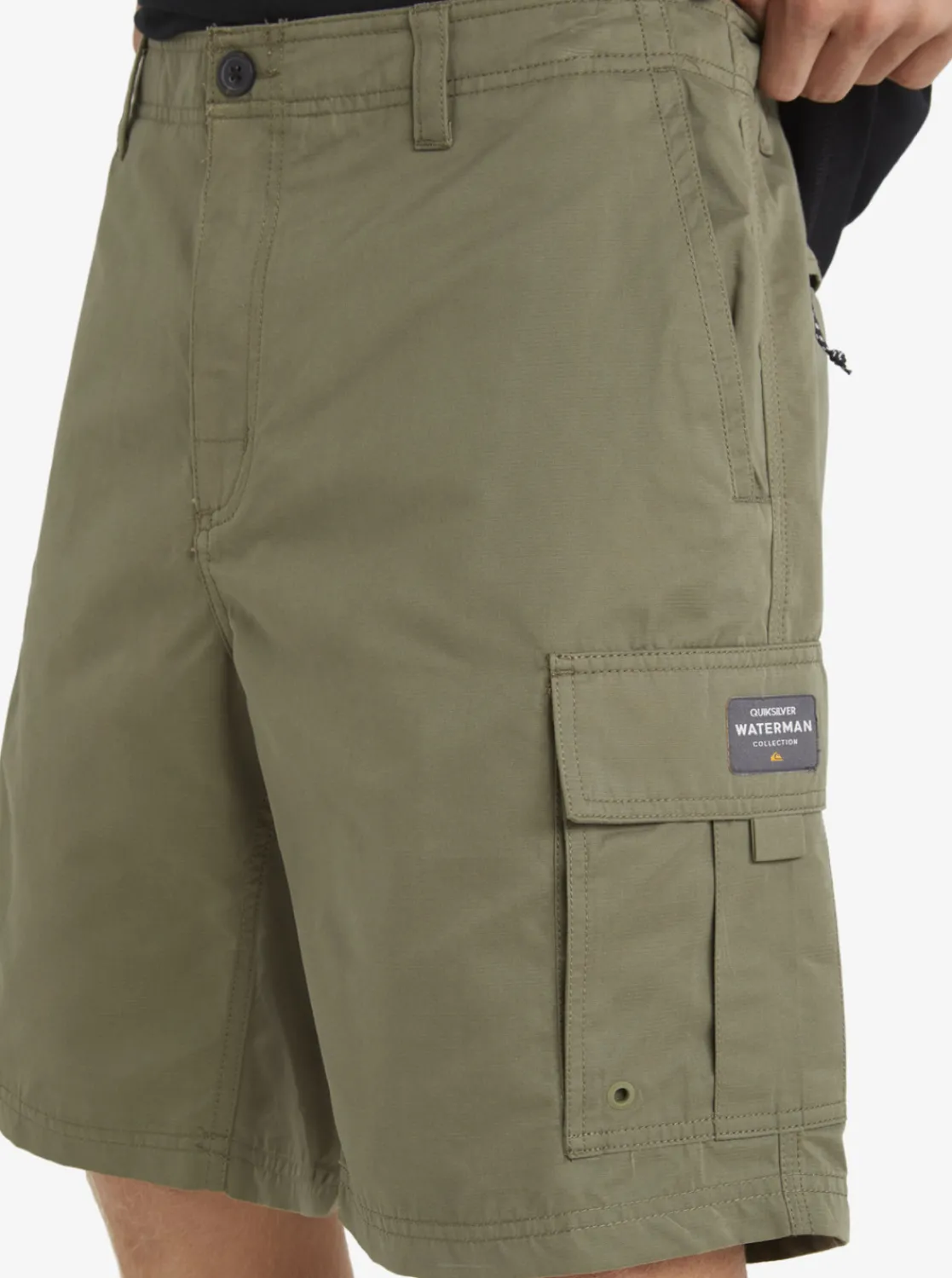 Quiksilver Waterman Maldive Atoll Cargo 20" Shorts Dusty Olive Store