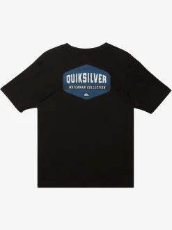 Quiksilver Waterman Morning Session T-Shirt Black Sale