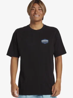 Quiksilver Waterman Morning Session T-Shirt Black Sale