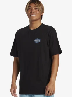 Quiksilver Waterman Morning Session T-Shirt Black Sale