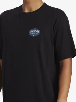 Quiksilver Waterman Morning Session T-Shirt Black Sale