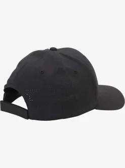 Quiksilver Waterman Perf Turf Snapback Hat Black Hot