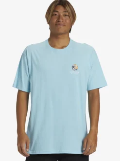 Quiksilver Waterman Rolling Tide T-Shirt Gulf Stream Online