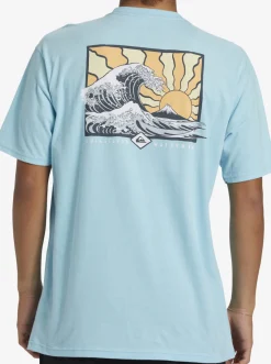 Quiksilver Waterman Rolling Tide T-Shirt Gulf Stream Online