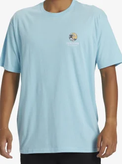 Quiksilver Waterman Rolling Tide T-Shirt Gulf Stream Online