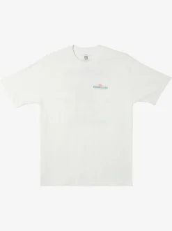 Quiksilver Waterman Santa Qt-Shirt Snow White Online