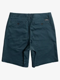 Quiksilver Waterman Secret Ocean 20" Chino Shorts Midnight Navy Outlet