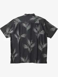 Quiksilver Waterman Skipped Out Woven Shirt Black Skipped Out Shop